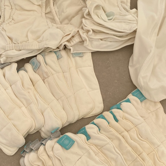 Charlie Banana Other - Charlie Banana Cloth Diapers - White